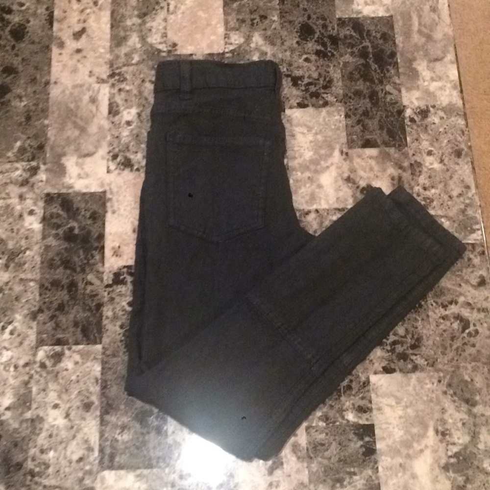 Dark jeans